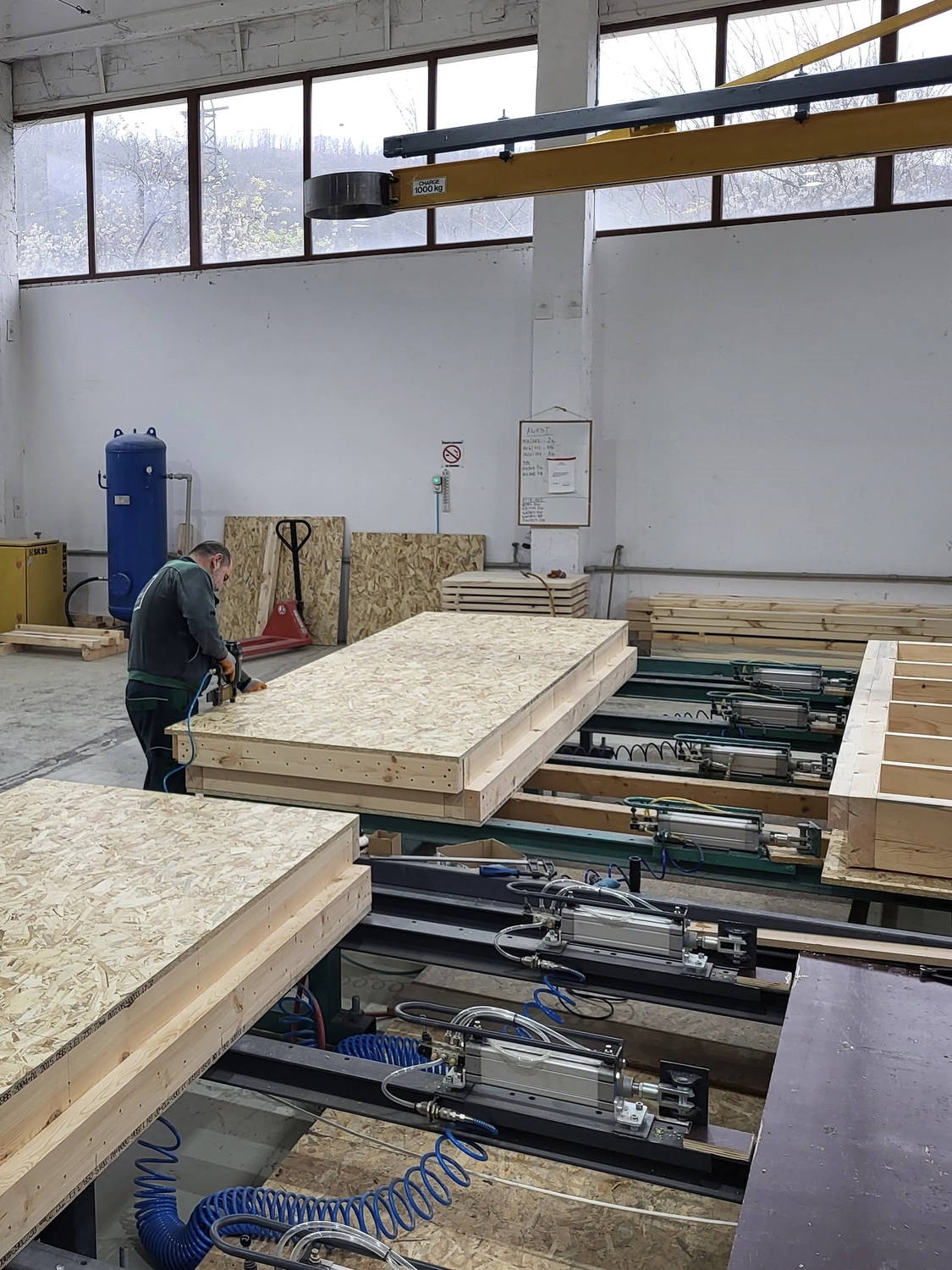 Sam Haus – modularer Hausbau - Tischlerei