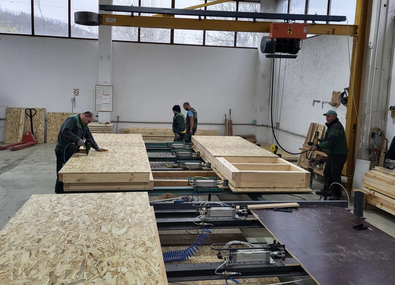 Sam Haus – modularer Hausbau - Tischlerei