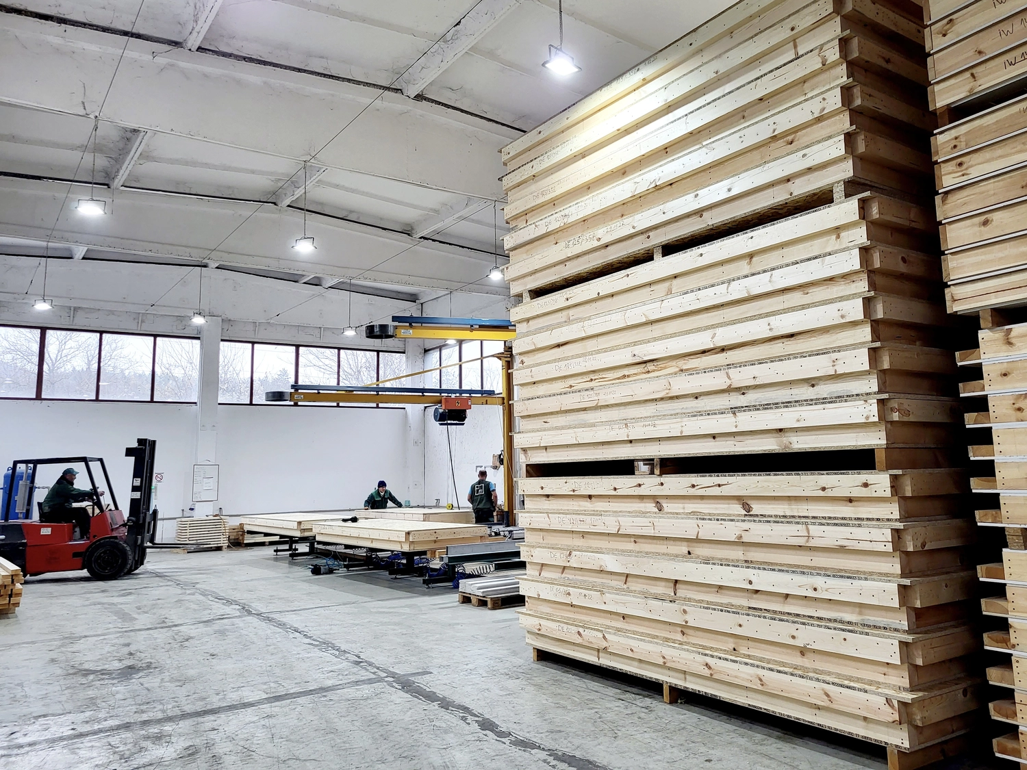 Sam Haus – modularer Hausbau - Tischlerei