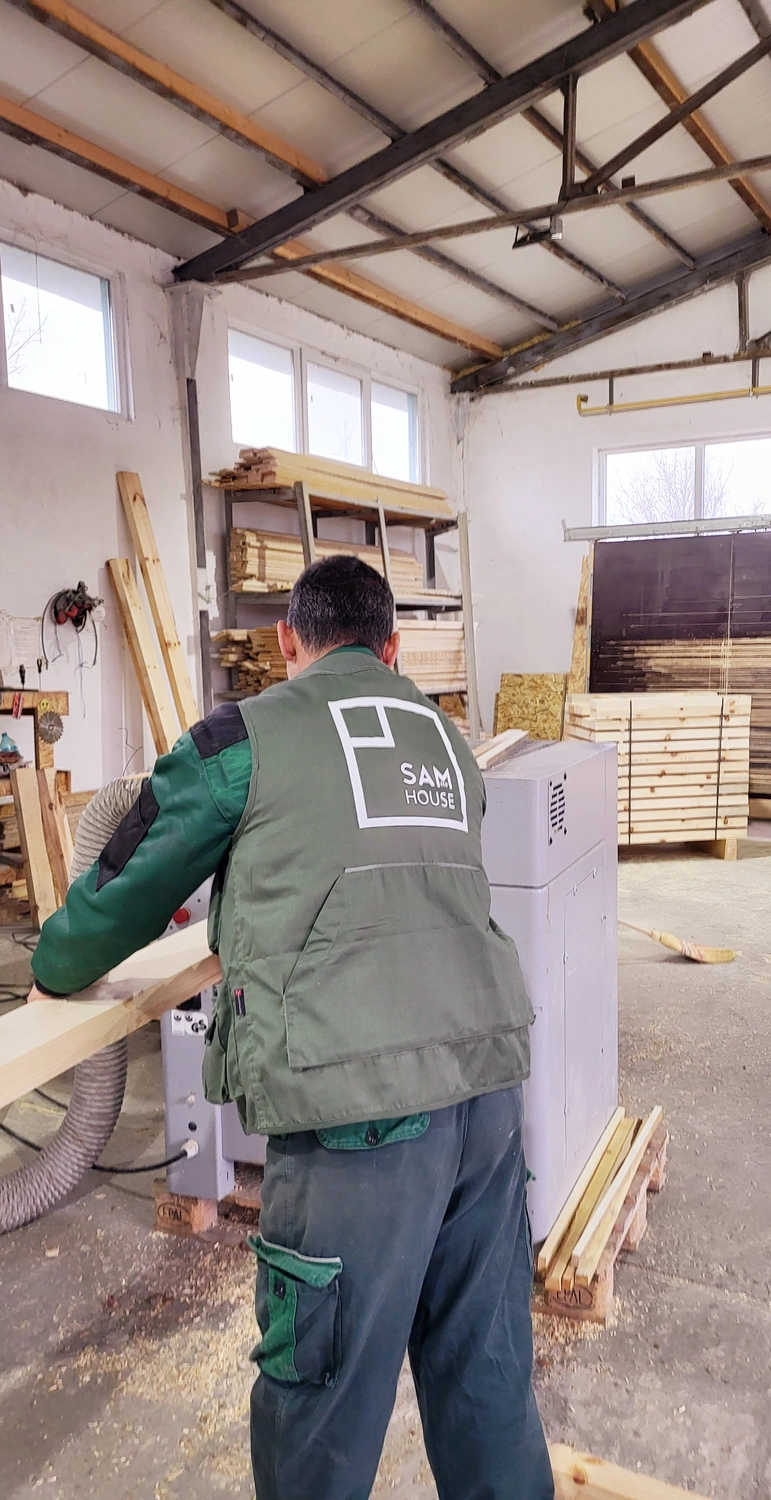 Sam Haus – modularer Hausbau - Tischlerei