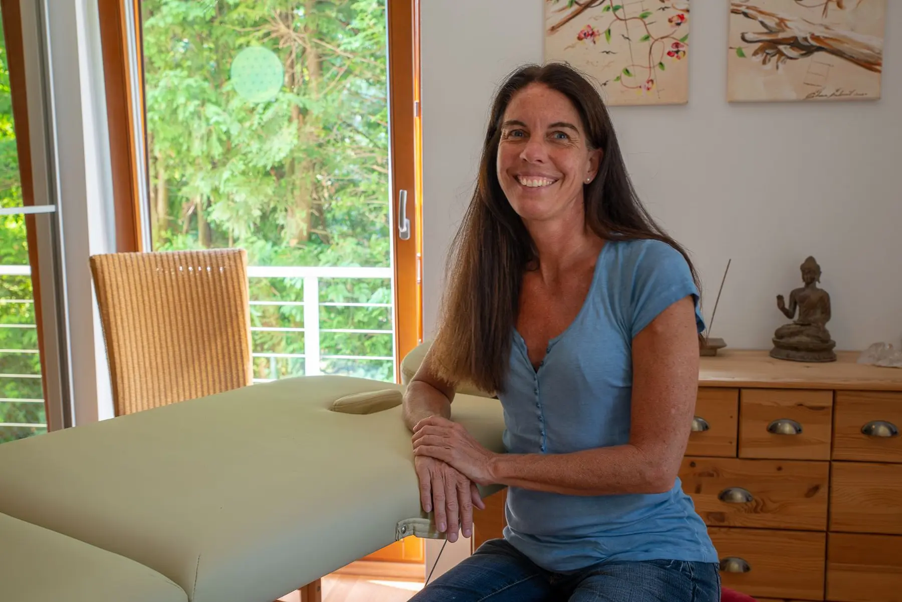 Sam Haus – modularer Hausbau - Frau