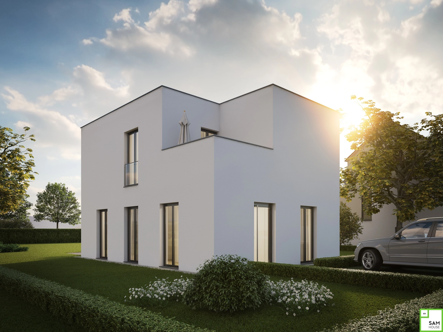 Sam Haus – modularer Hausbau - Haus