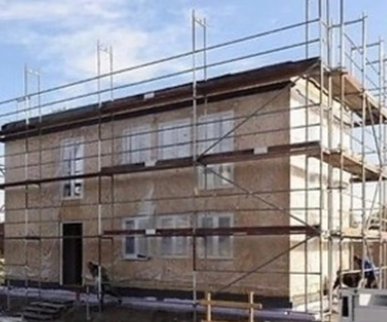 Sam Haus – modularer Hausbau – Baustelle