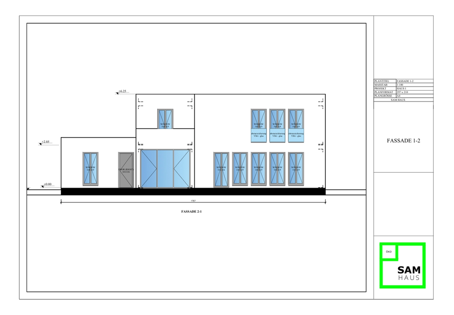 Sam Haus – modularer Hausbau - Hausmodell