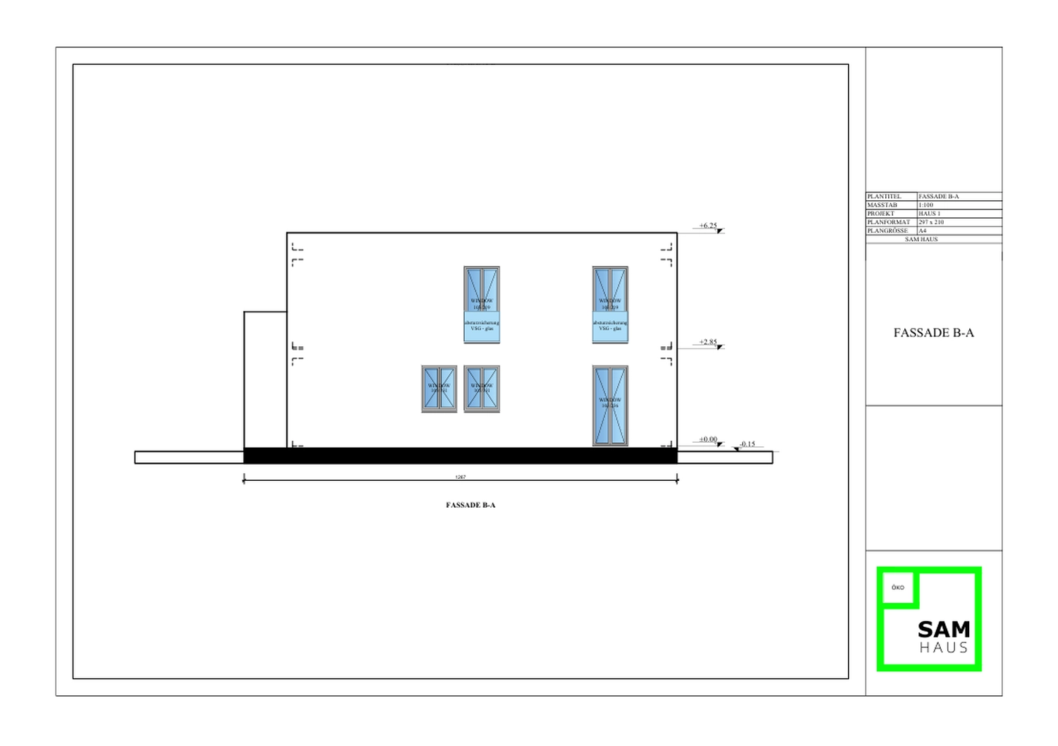 Sam Haus – modularer Hausbau - Hausmodell