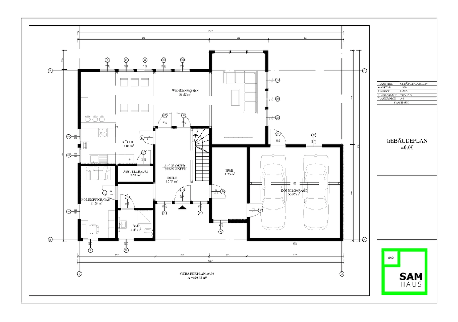 Sam Haus – modularer Hausbau - Hausmodell