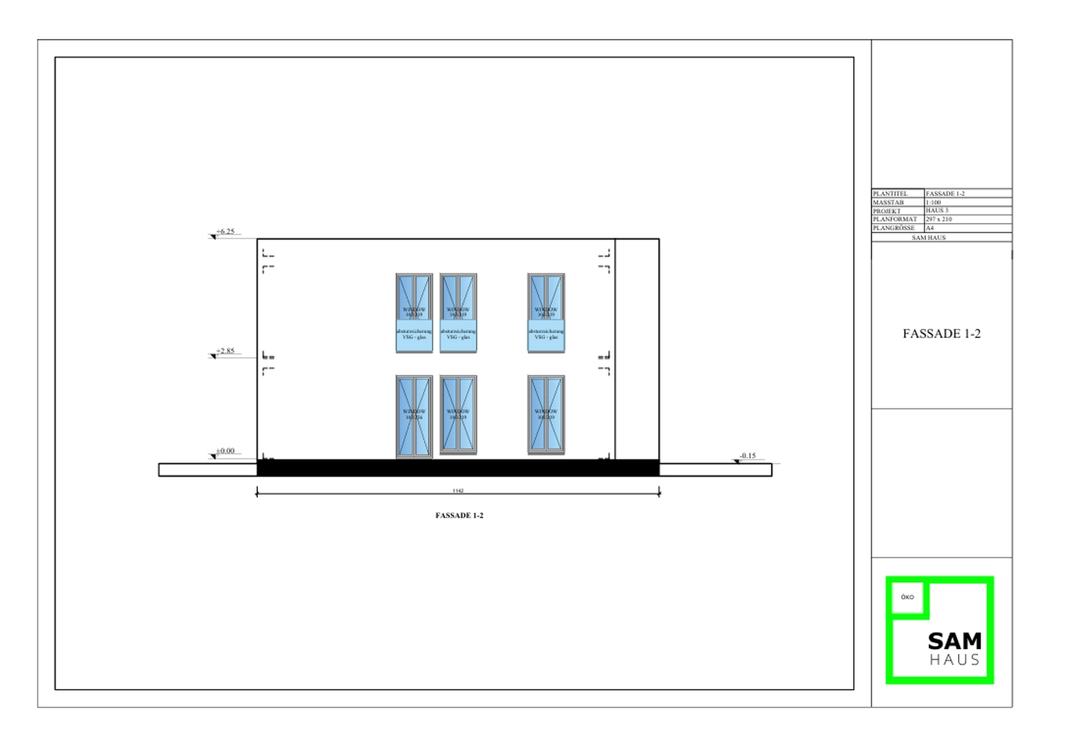 Sam Haus – modularer Hausbau - Hausmodell
