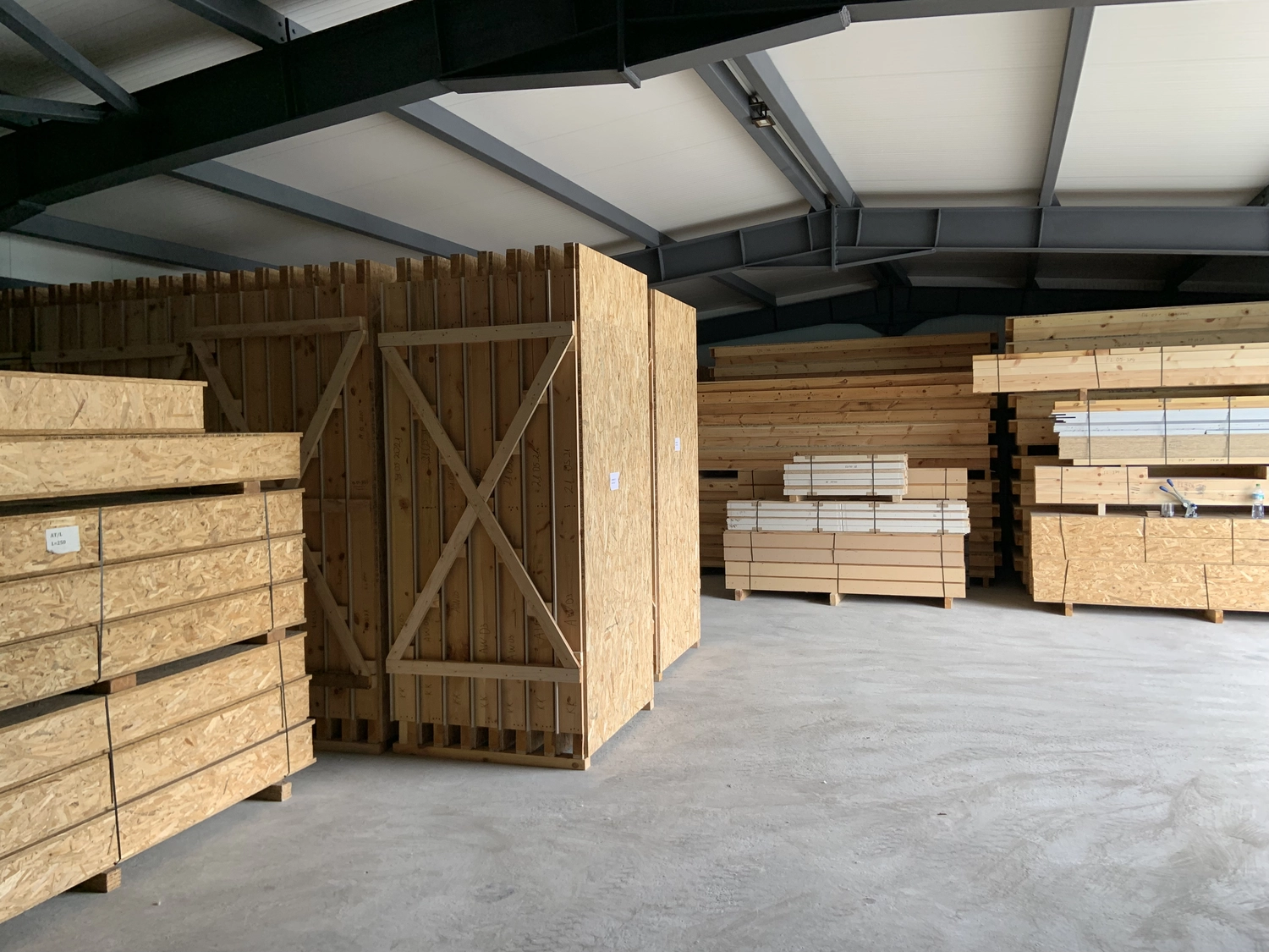 Sam Haus – modularer Hausbau - Tischlerei