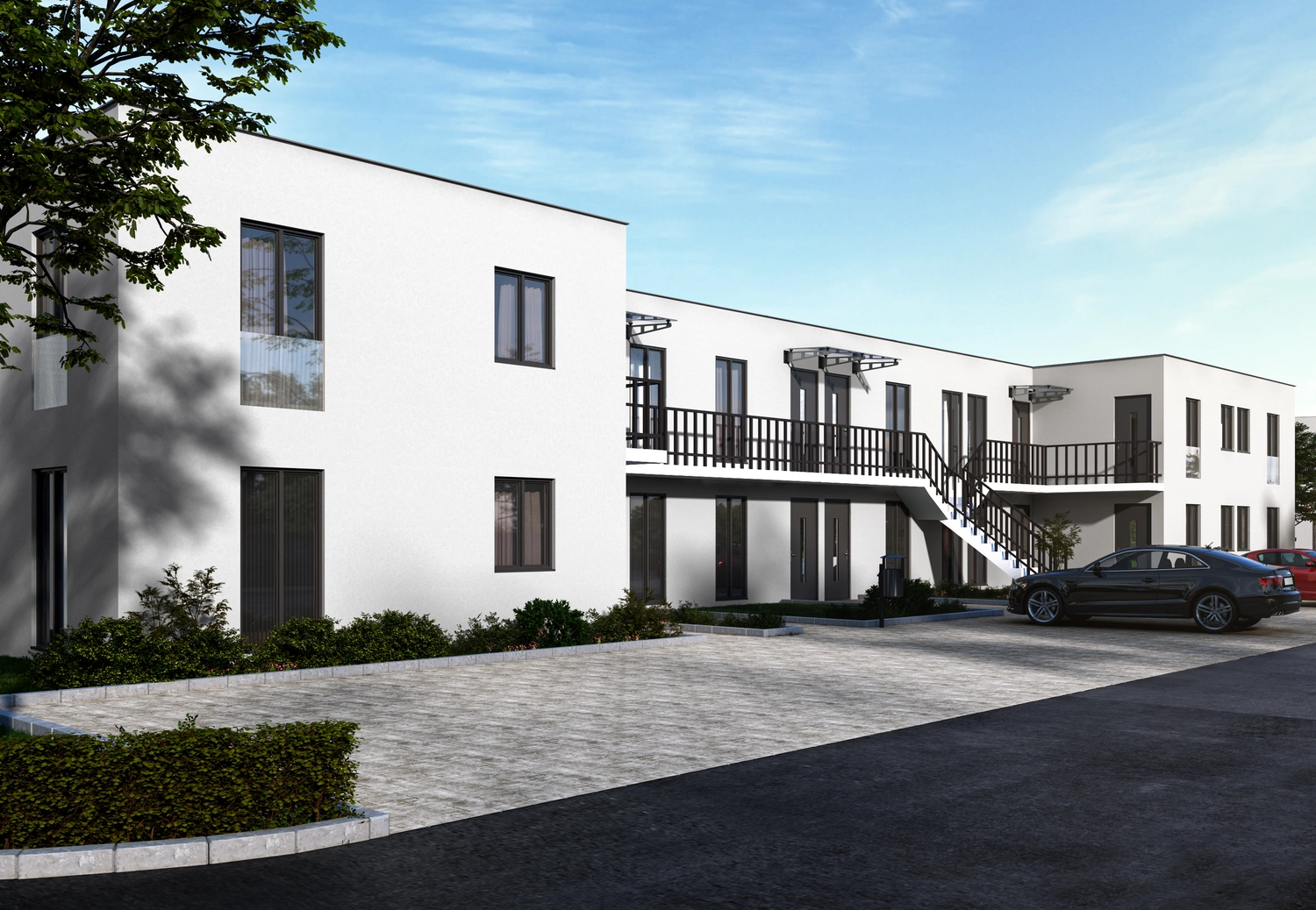 Sam Haus – modularer Hausbau - Haus außen