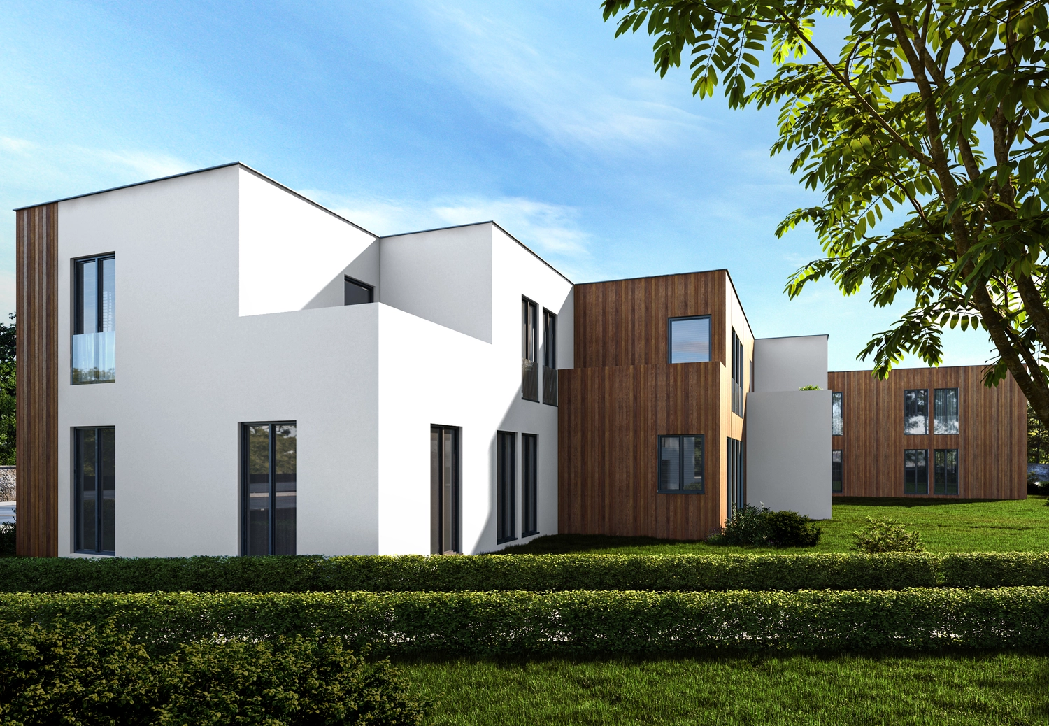 Sam Haus – modularer Hausbau - Haus