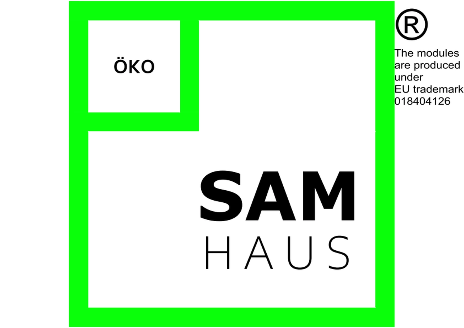 Logo Sam Haus – modularer Hausbau