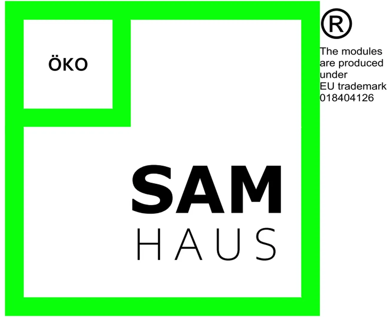 Logo Sam Haus – modularer Hausbau