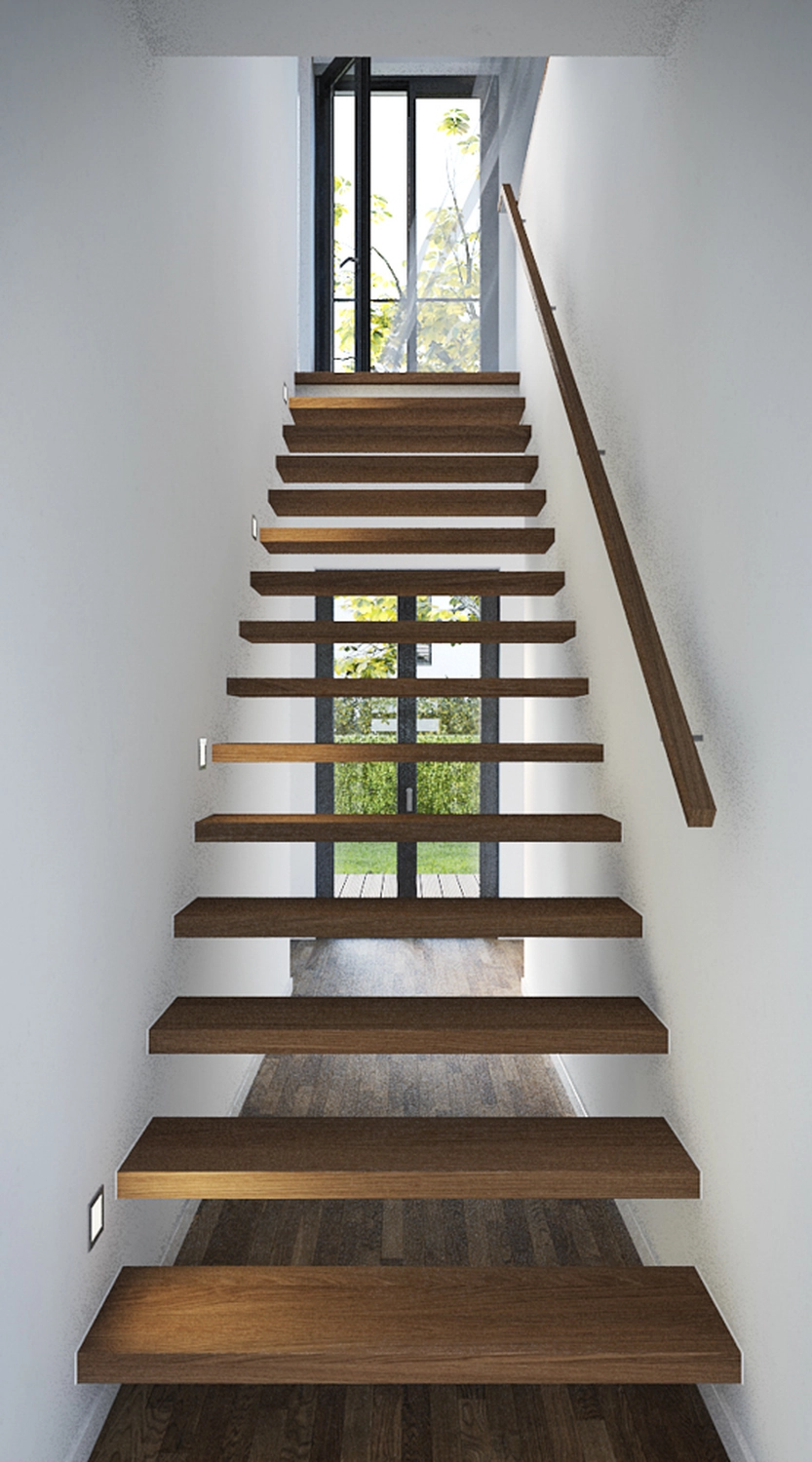 Sam Haus – modularer Hausbau - Hausinnenraum