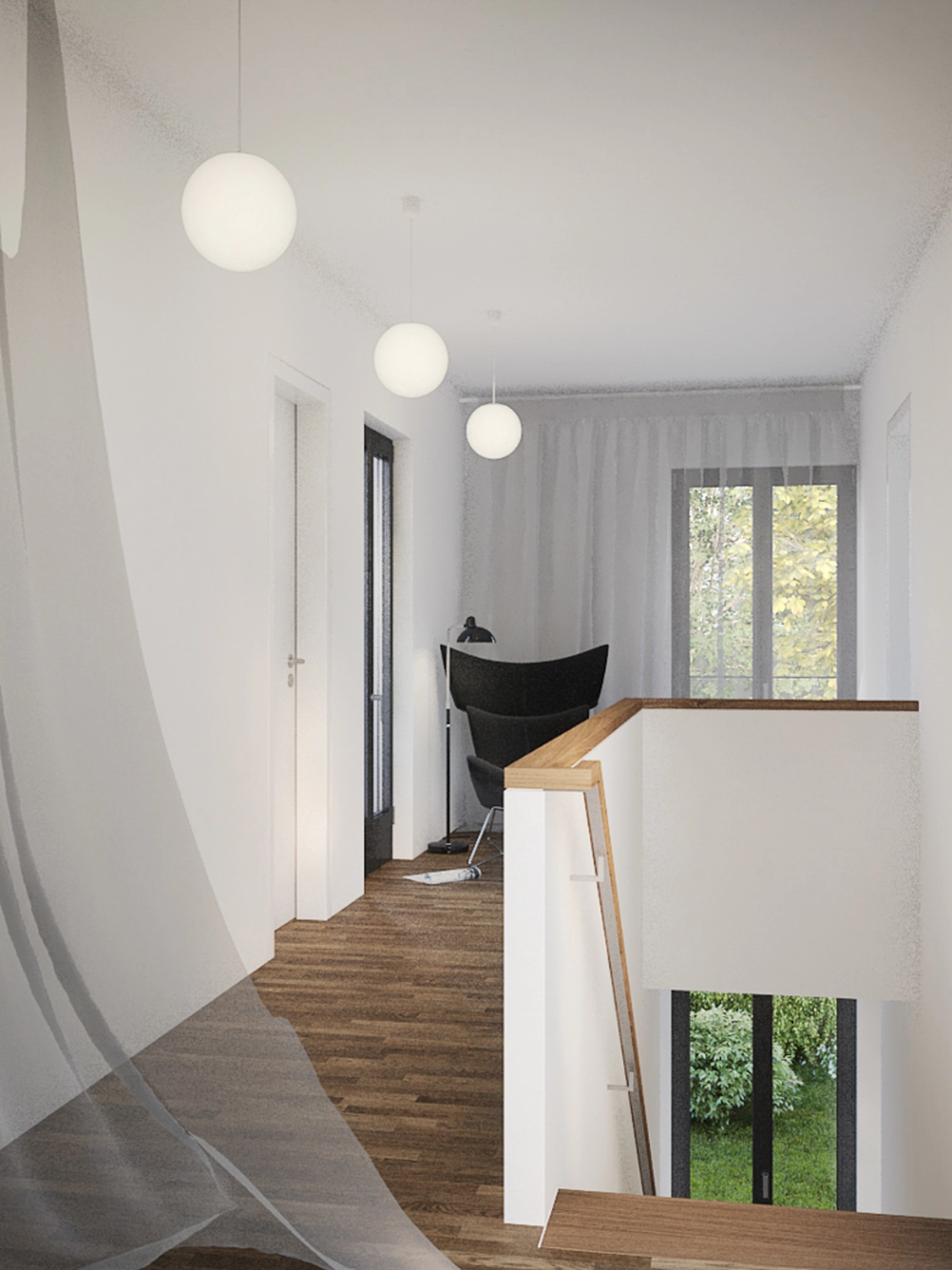 Sam Haus – modularer Hausbau - Hausinnenraum
