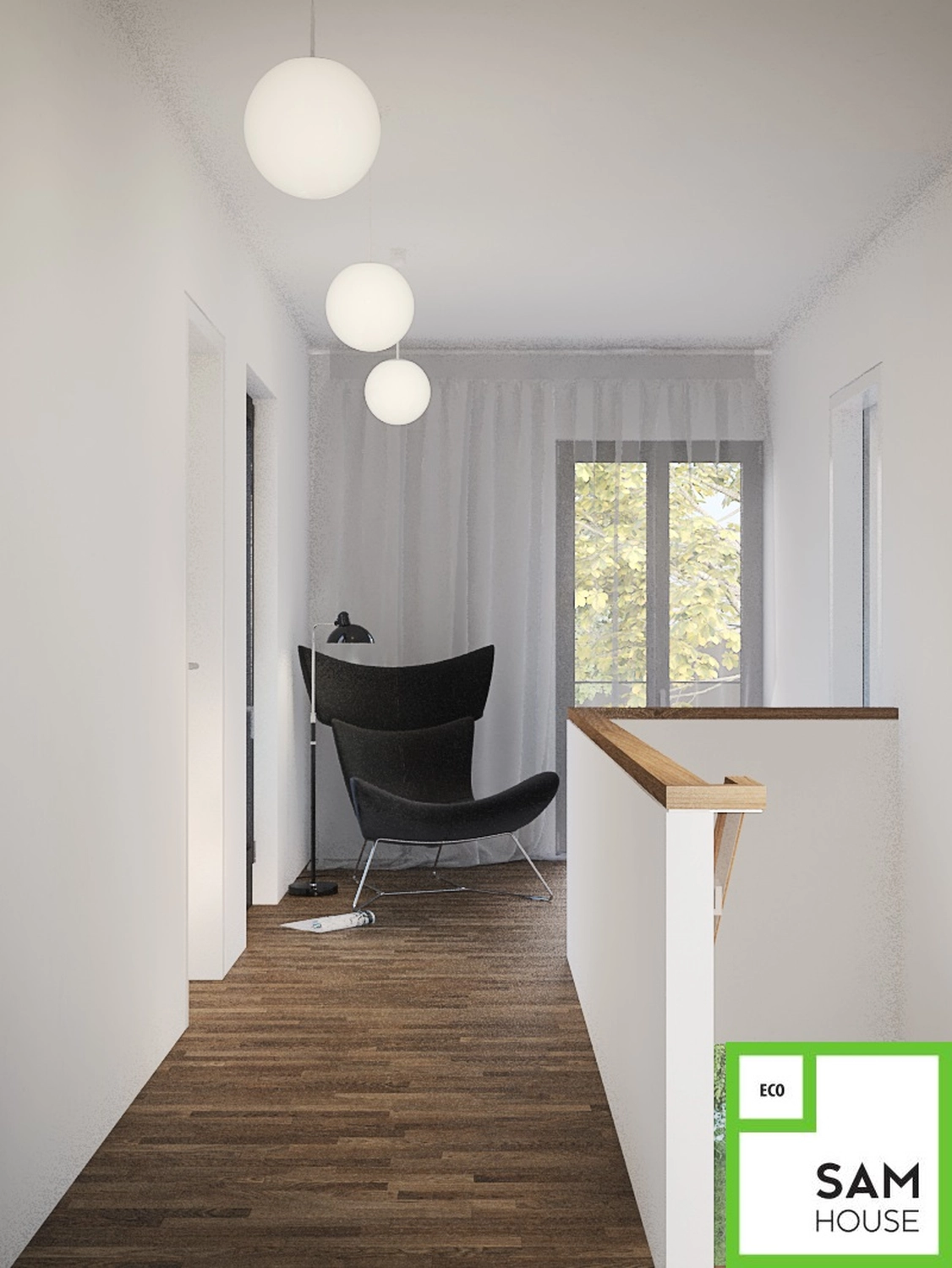 Sam Haus – modularer Hausbau - Hausinnenraum