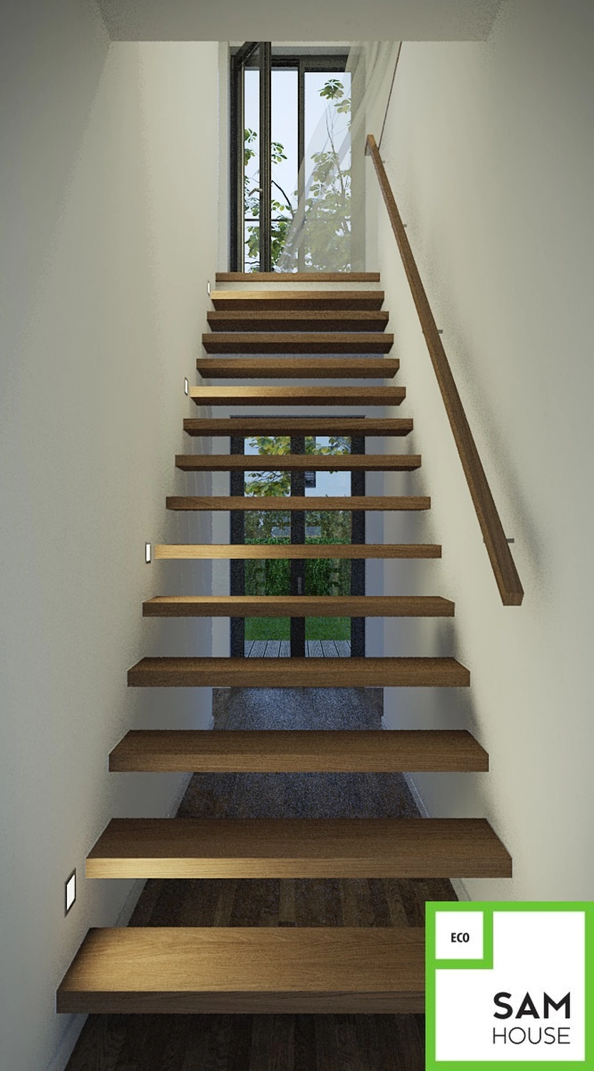 Sam Haus – modularer Hausbau - Hausinnenraum