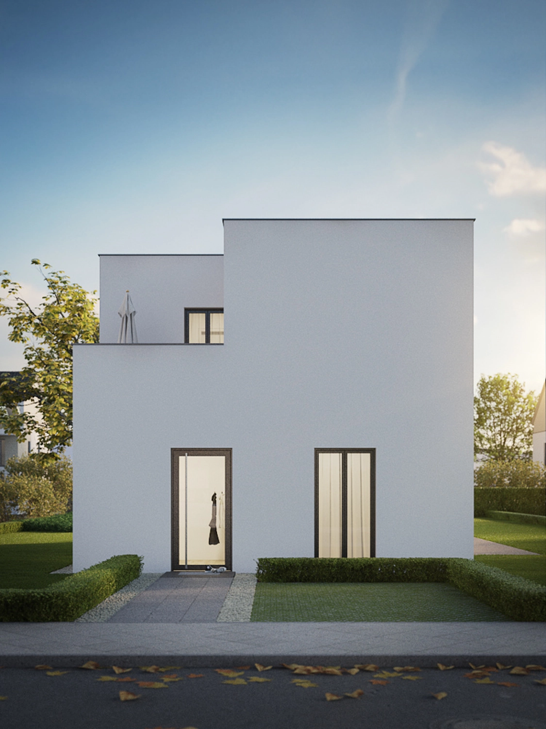 Sam Haus – modularer Hausbau - Haus außen