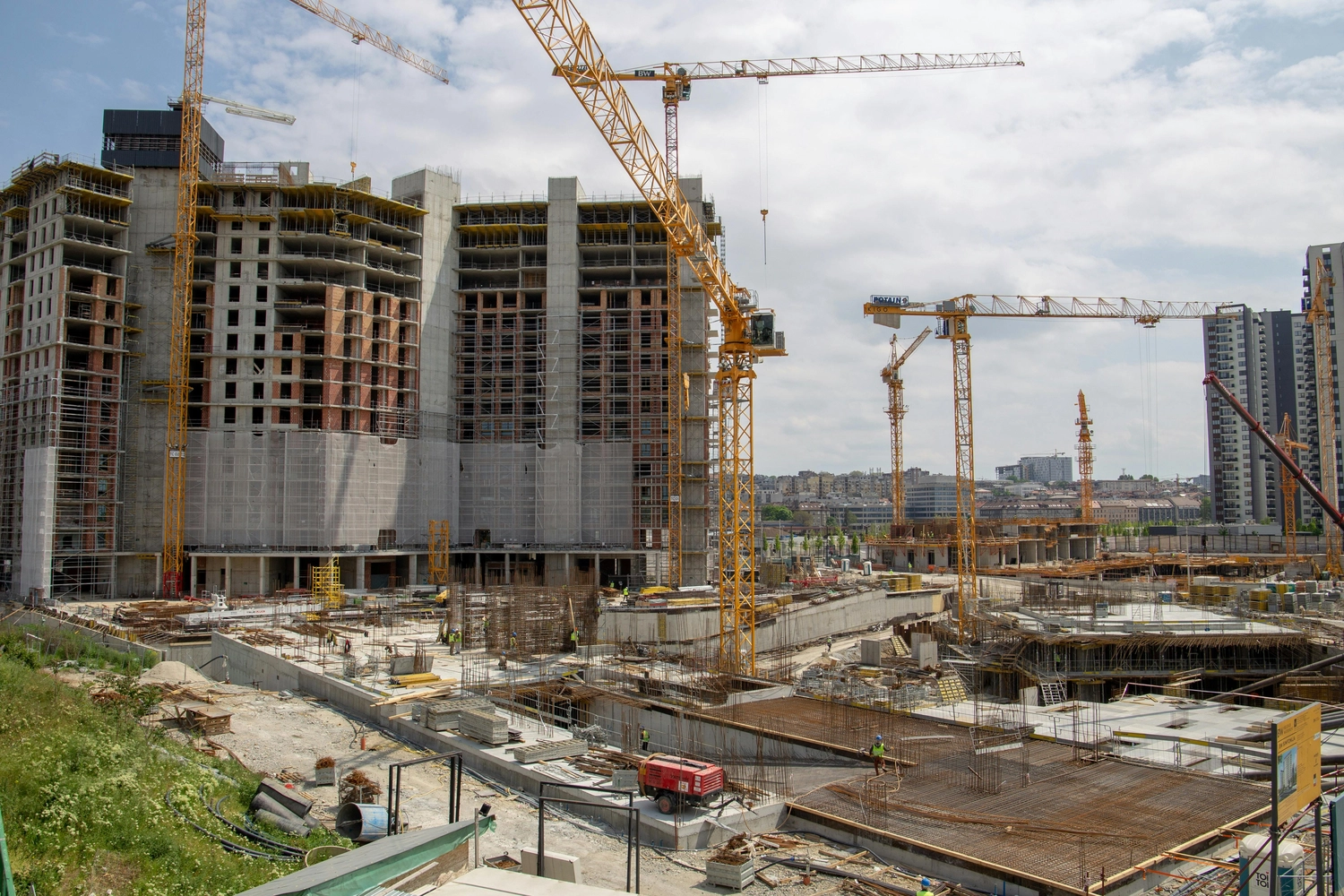 Sam Haus – modularer Hausbau – Baustelle
